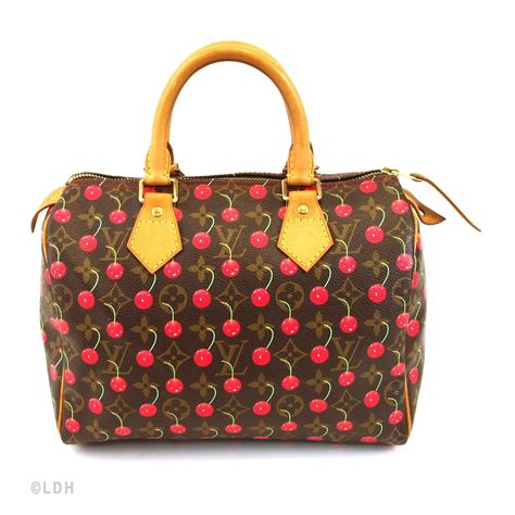 cherry louis vuitton speedy|louis Vuitton Speedy for sale.